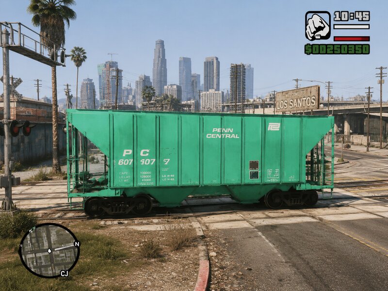 2-Bay Cement Hopper PC