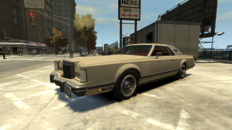 1977 Lincoln Continental Mark V