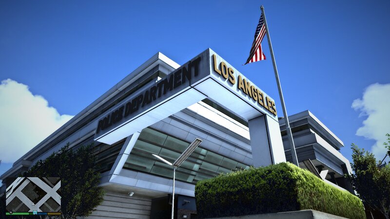 Los Santos Mission Row Police Station to Los Angeles Police Department