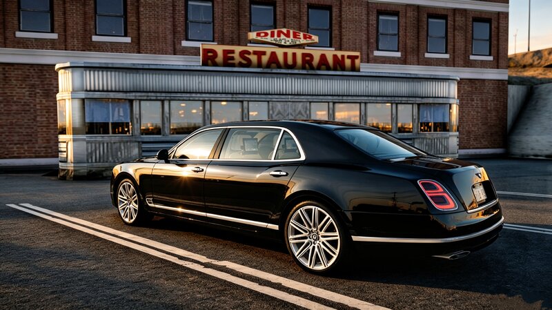 Bentley Mulsanne JP 2017