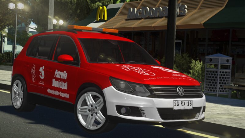 Volkswagen Tiguan 2012