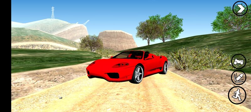 2003 Ferrari 360 Spider for Mobile