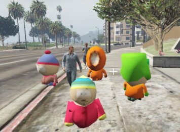 South Park Pack (AddonPed)