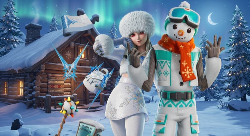 Snow Set Fortnite