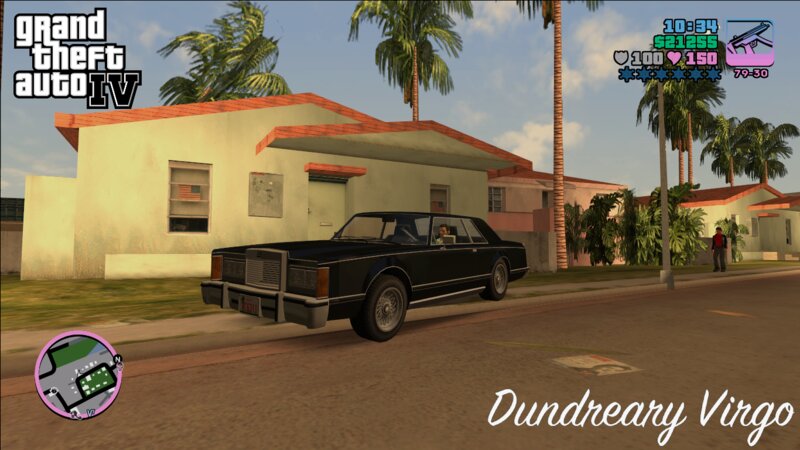 Dundreary Virgo - GTA IV