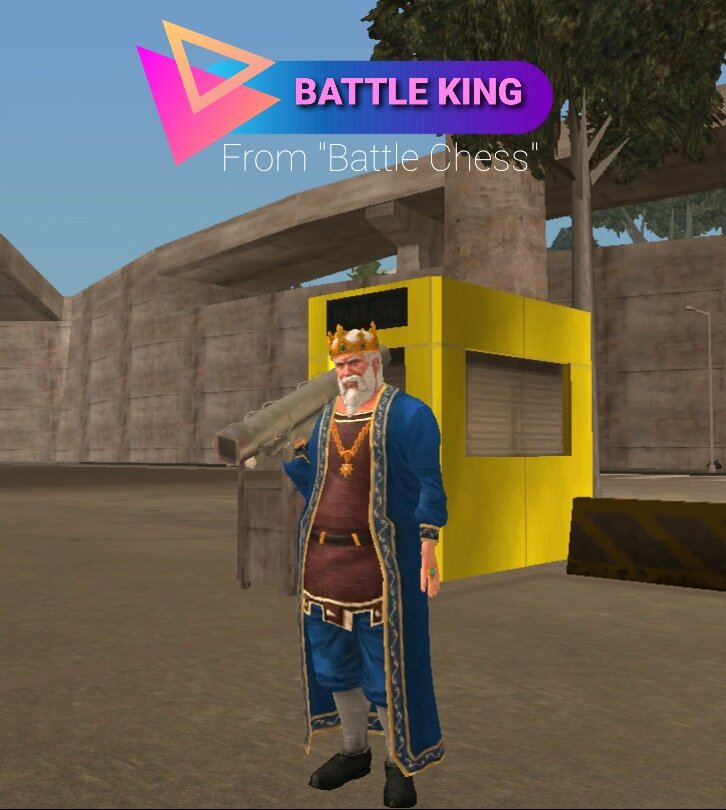 Battle King Mod