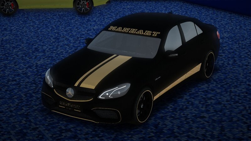 E63 AMG Manhart