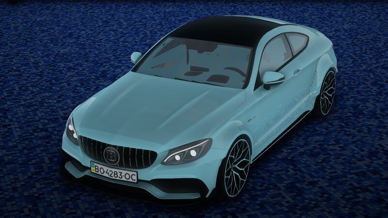 C63 AMG Brabus Mansory