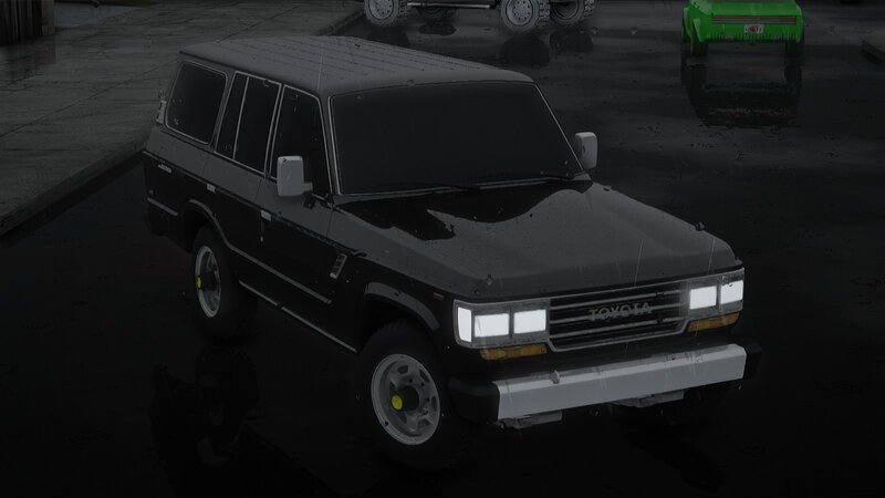 Toyota HJ61