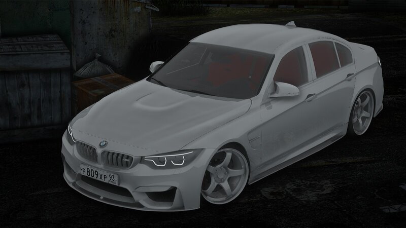 BMW M3 White