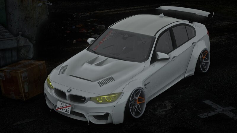 BMW M3 Camber