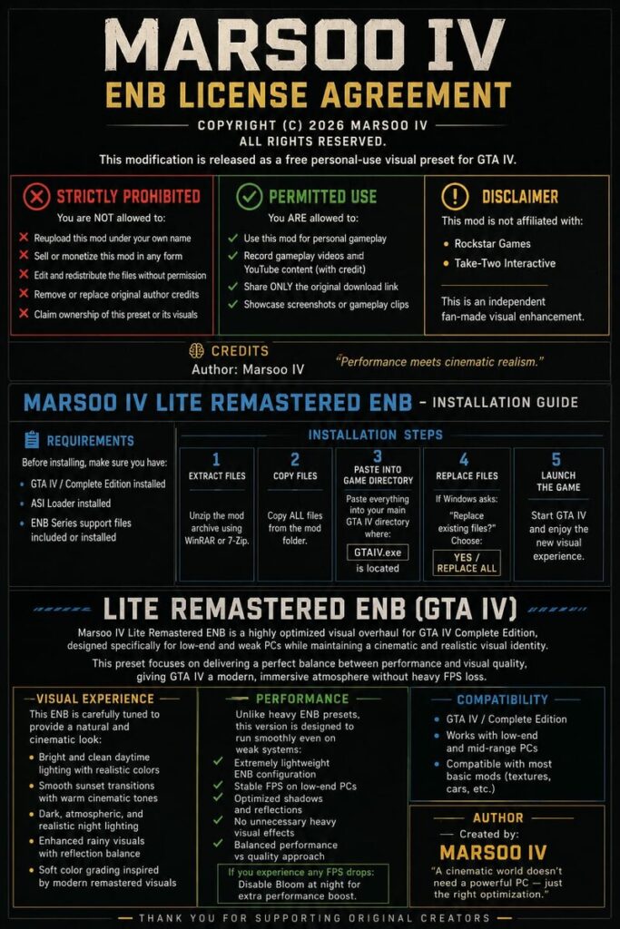Lite Remastered ENB - скриншот 2