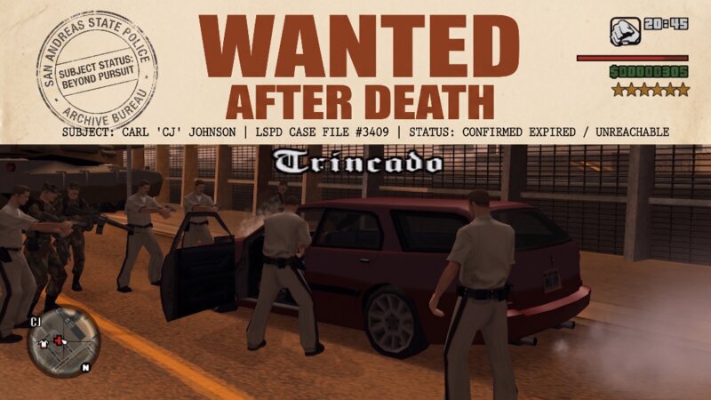 Wanted After Death
