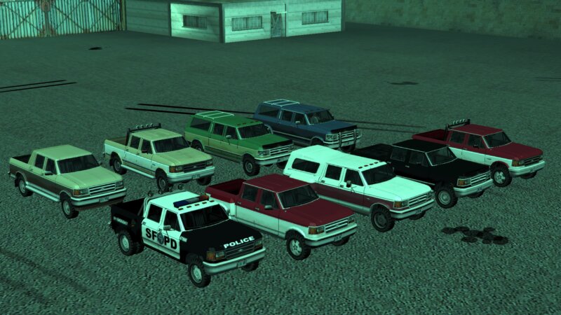 Vapid Cruiser (1992-1996) [pack]