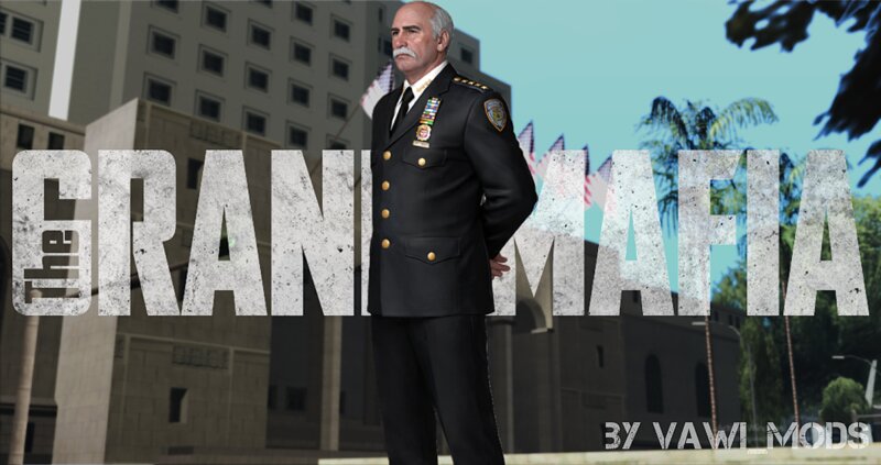 Antonio Vitale from The Grand Mafia
