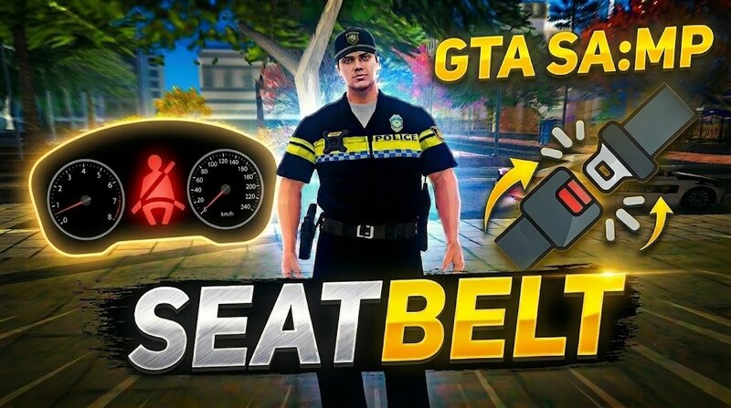 Realistic Seatbelt Mod