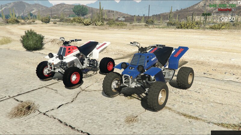 Yamaha Banshee 350