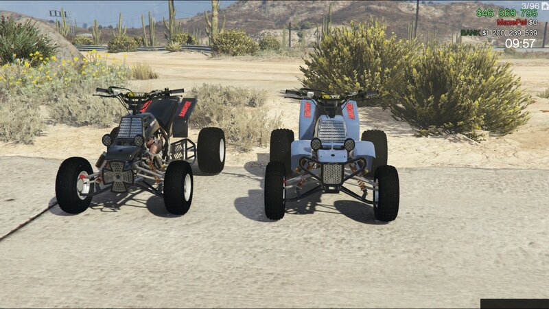 Banshee 350cc Twin