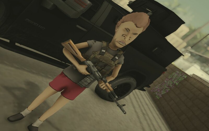 Tactical Butthead