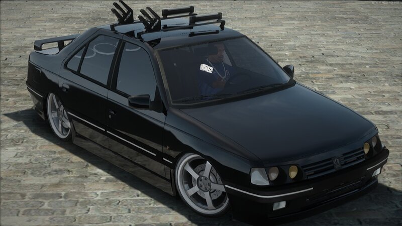 Peugeot 405 T16 sport