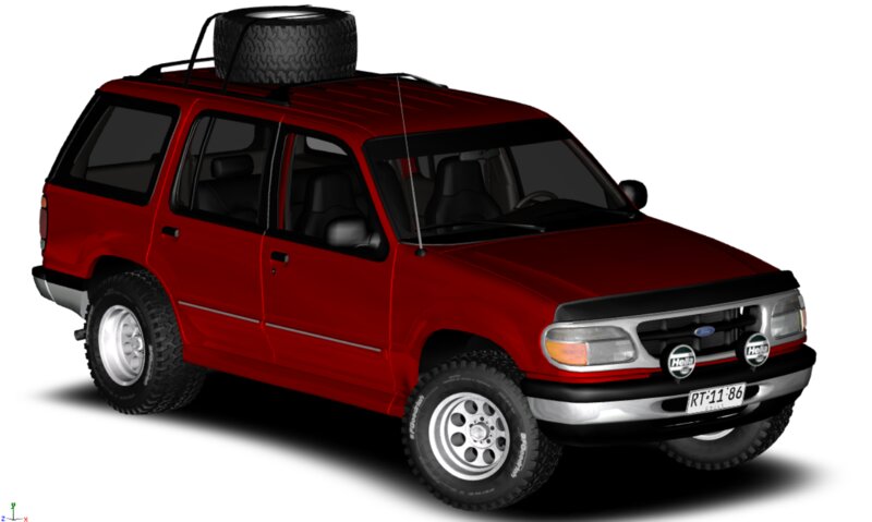 Ford Explorer XLT 1995
