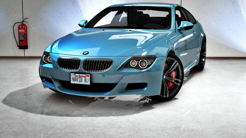 2010 BMW M6 E63 [Add-on l Tuning ]