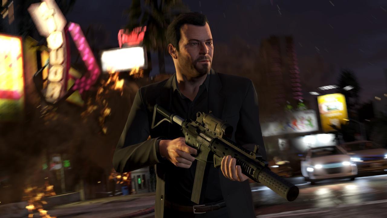 GTA5 221 Майкл Бирд
