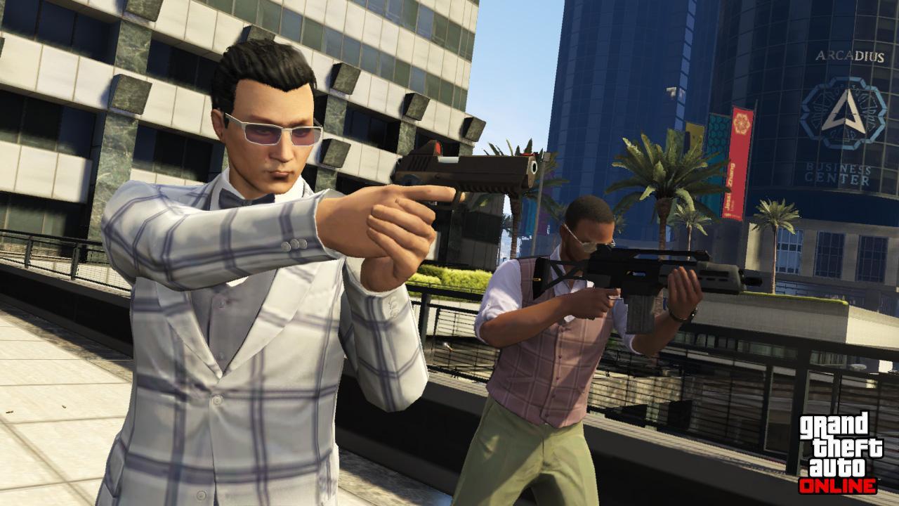 GTAOnline 1112 Обновление бизнеса Тяжёлый пистолет Специальный карабин