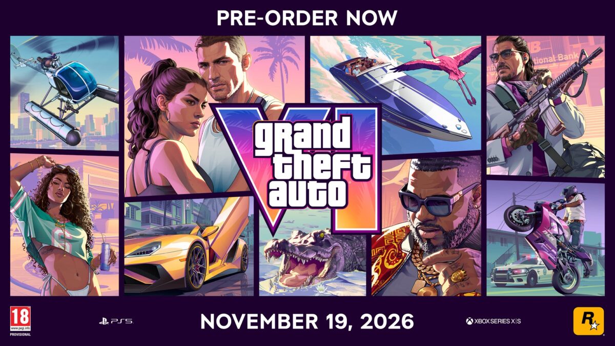 Xbox заявляет о рекордных предзаказах GTA 6