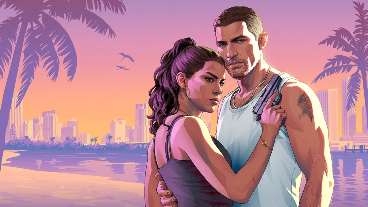 Новые обложка, обои и логотип GTA 6 официально представлены