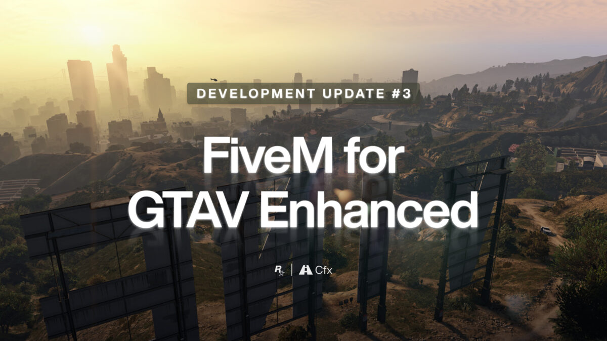 Выход FiveM для GTA V Enhanced запланирован на следующую неделю
