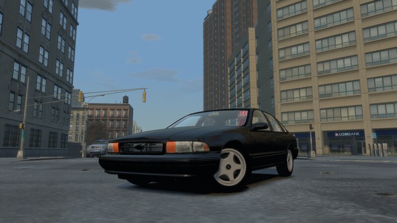 Chevrolet Impala SS '96