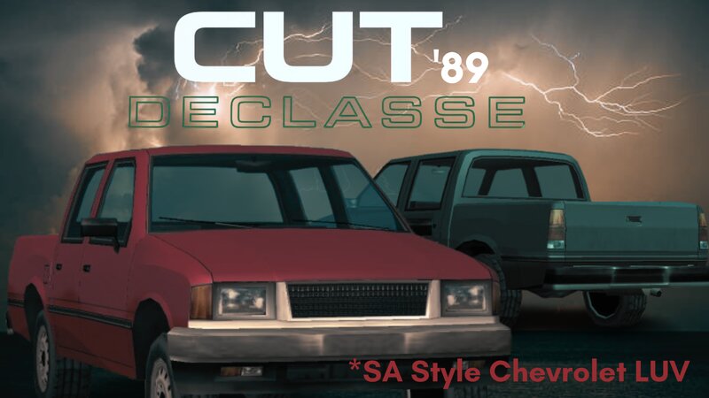 Declasse CUT (SA style Chevrolet LUV)