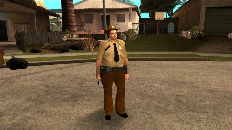 Sheriff Peter Griffin