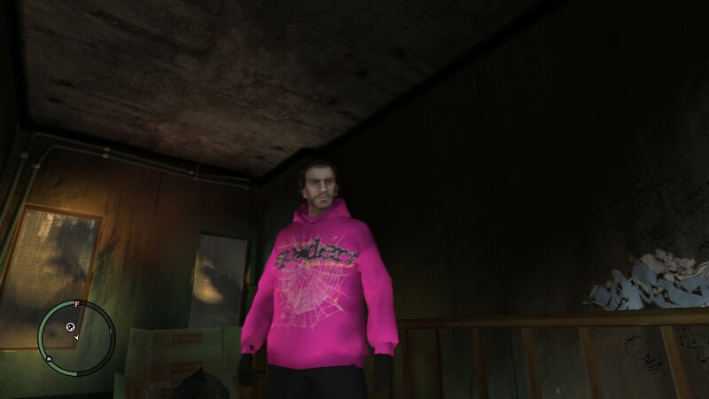 Pink Sp5der Hoodie
