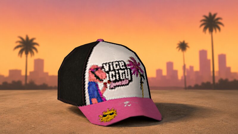 Vice City Cap