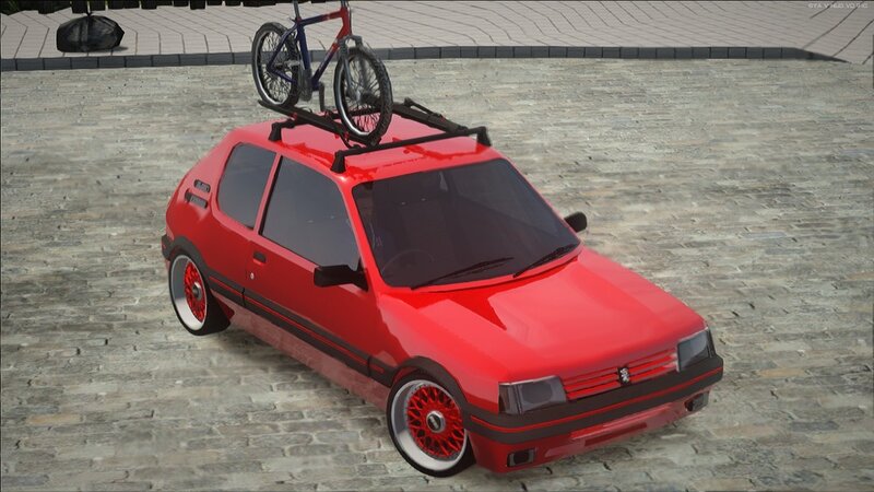 Peugeot 205 gti sport