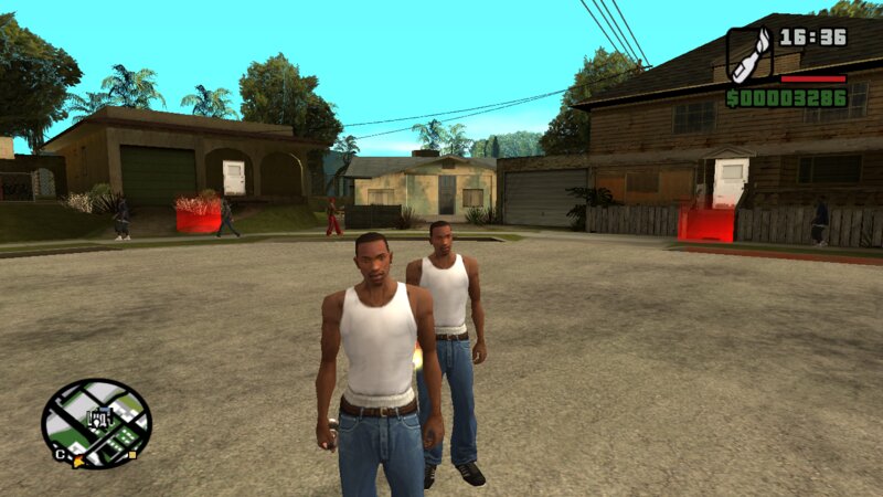 San Andreas: GOTO 0 savegame