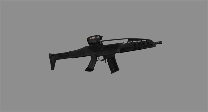 A.V.A XM8 Assault Rifle