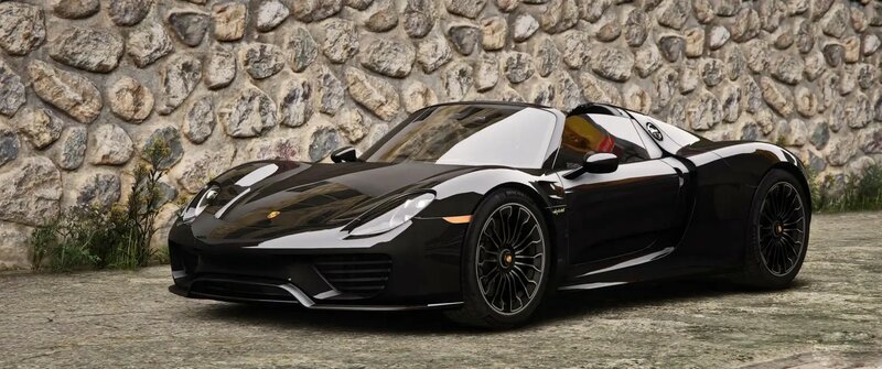 Porsche 918 Spyder [Replace]