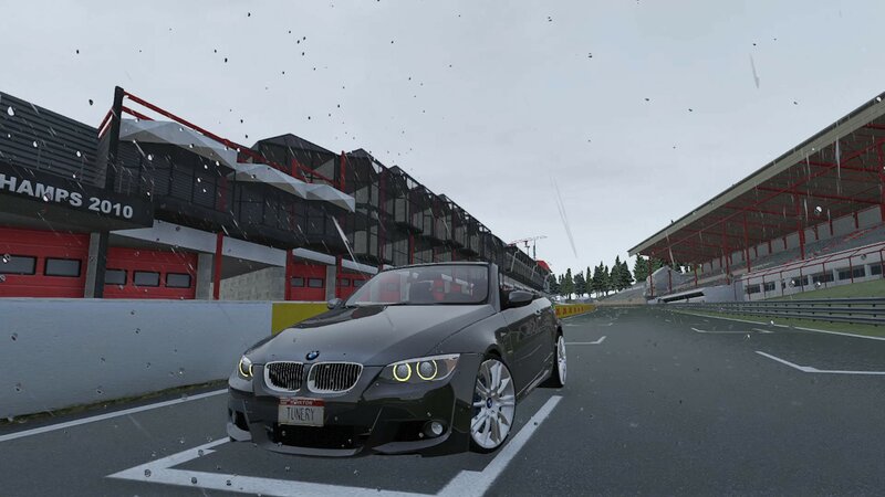 BMW 3 Series Cabrio (E93) 320d [Replace]