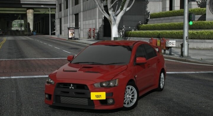 2012 Mitsubishi Lancer Evo X
