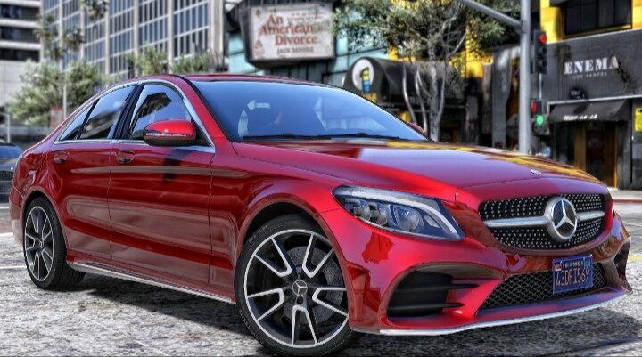 Mercedes-Benz C300 W205 2021