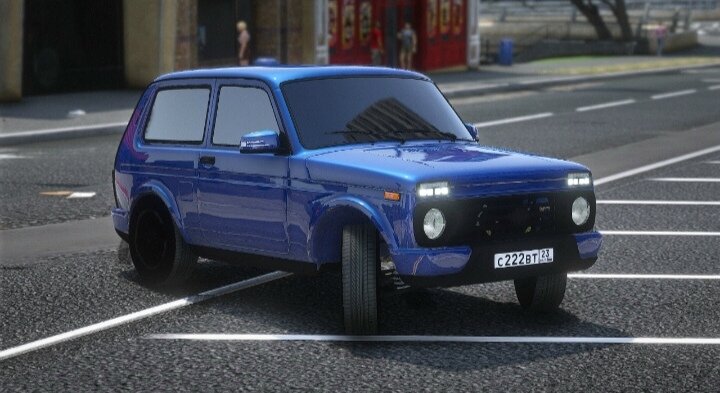 Niva Urban (Russian Style)