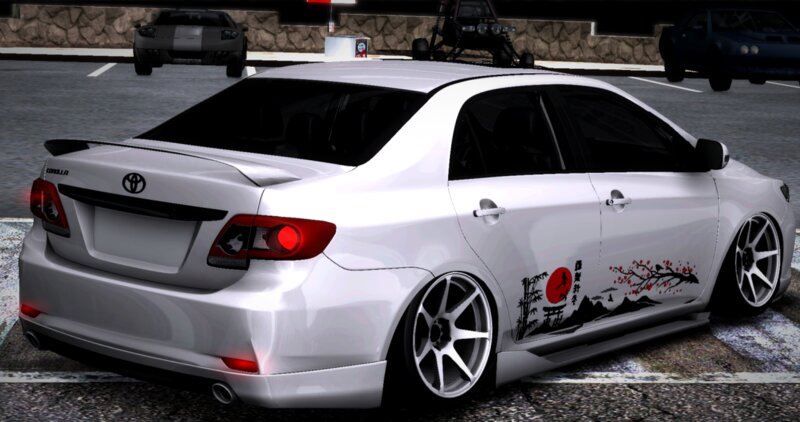 Toyota Corolla Tuning