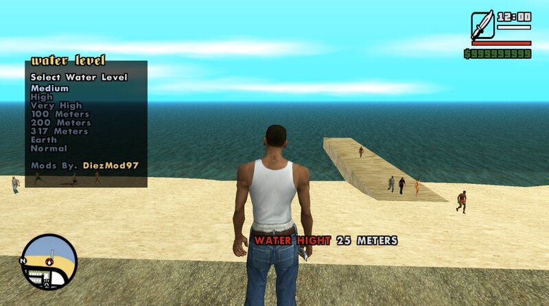 WATER LEVEL