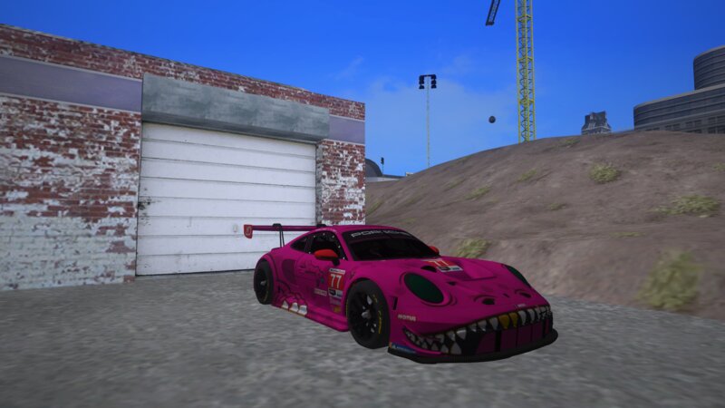 Porsche 992 GT3R - Roxy