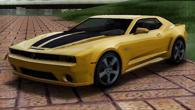 GTA V Declasse Vigero Bumblebee