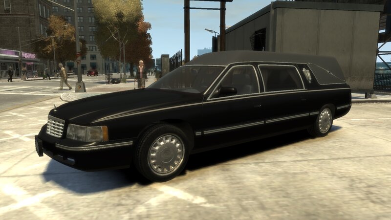 1997 Cadillac DeVille Hearse