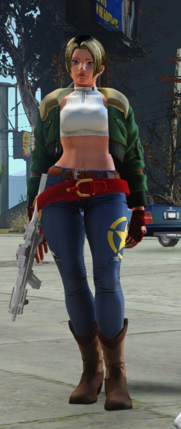 Blue Mary